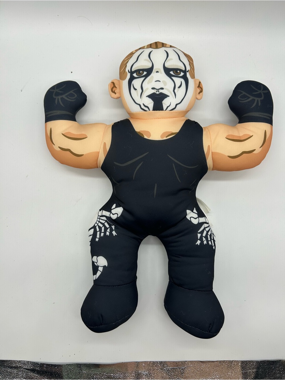AEW Wrestling Buddies Sting 16-inch talking plush toy